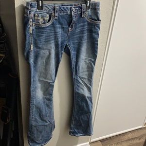 Rock revival jeans